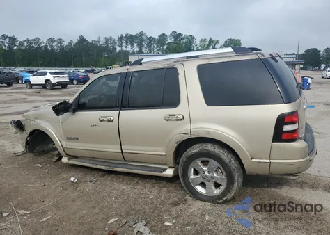2006 Ford Explorer Limited из США, поврежденный, VIN 1FMEU65856UB47679